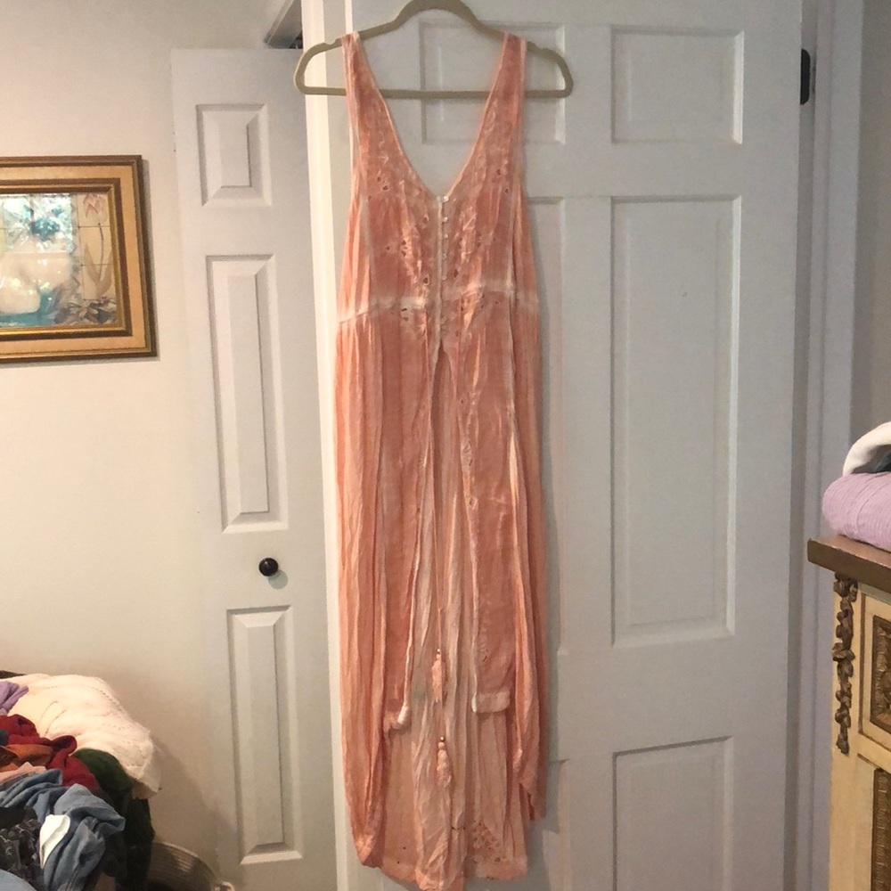 Free people dress maxi